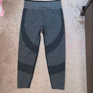 Pink Victoria’s Secret Gray Leggings